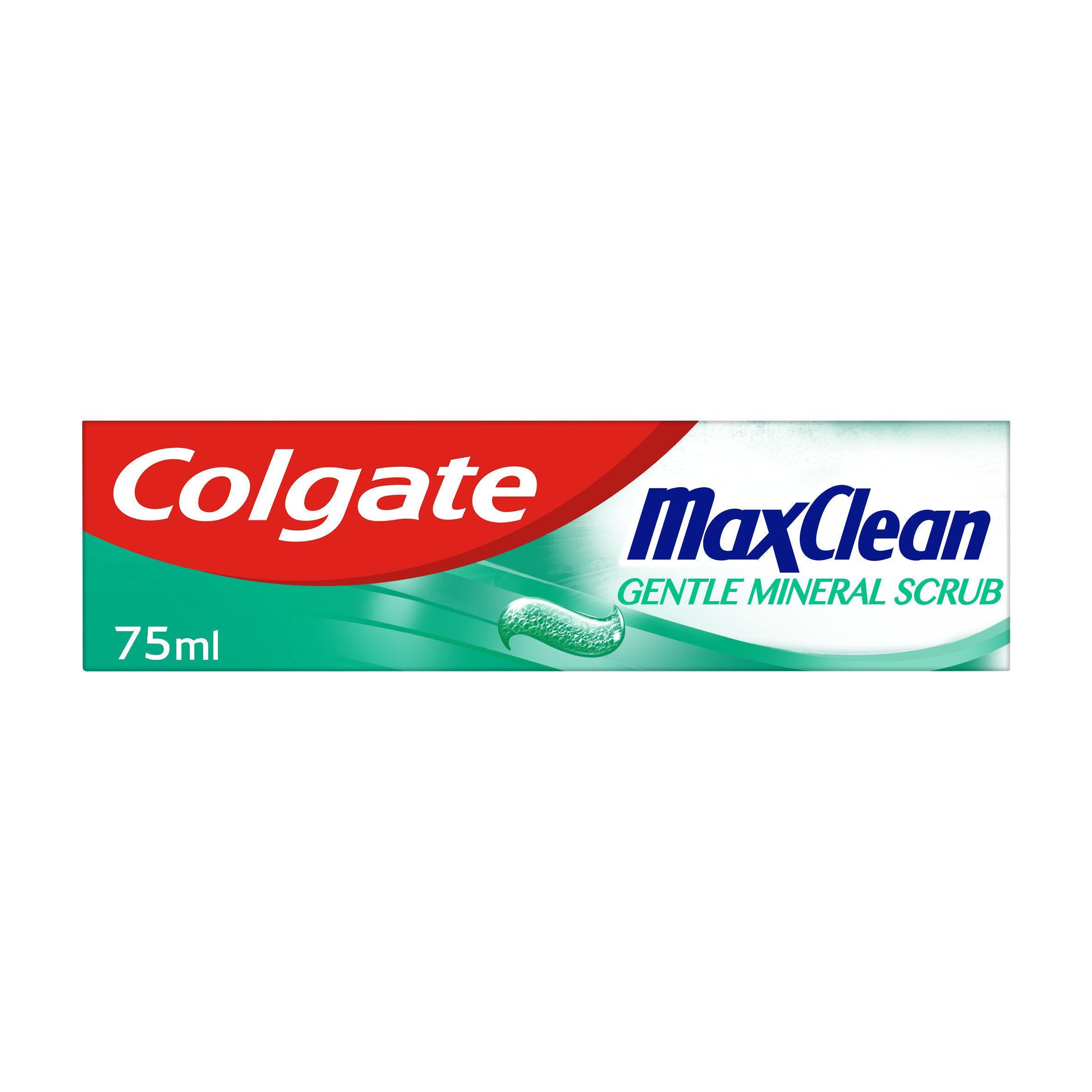 Colgate Max Clean Gentle Mineral Scrub 75ml Colgate Max Clean Gentle Mineral Scrub 75ml